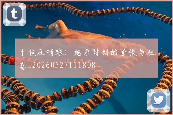 十佳压哨球：绝杀时刻的紧张与狂喜_20260527111808